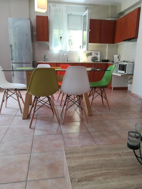 Villa Sea Rose à Nea Iraklitsa Extérieur photo